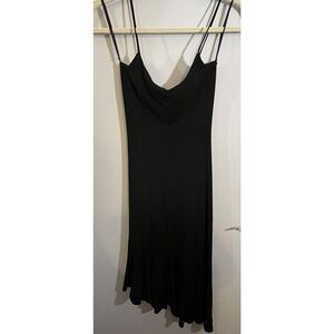 Vintage BCBG MAX AZRIA Asymmetrical Dress with Sequins